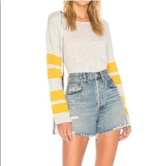 Levi’s 550 Original Raw-Edge Denim Shorts - Picture 1 of 9